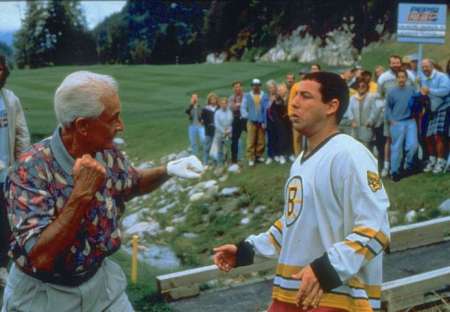 Bob Barker in Happy Gilmore
