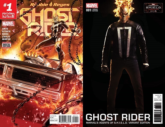 Ghost Rider First One GHOST RIDER #1 Brings Wheels of Vengeance to Marvel NOW! | The Nerds ...