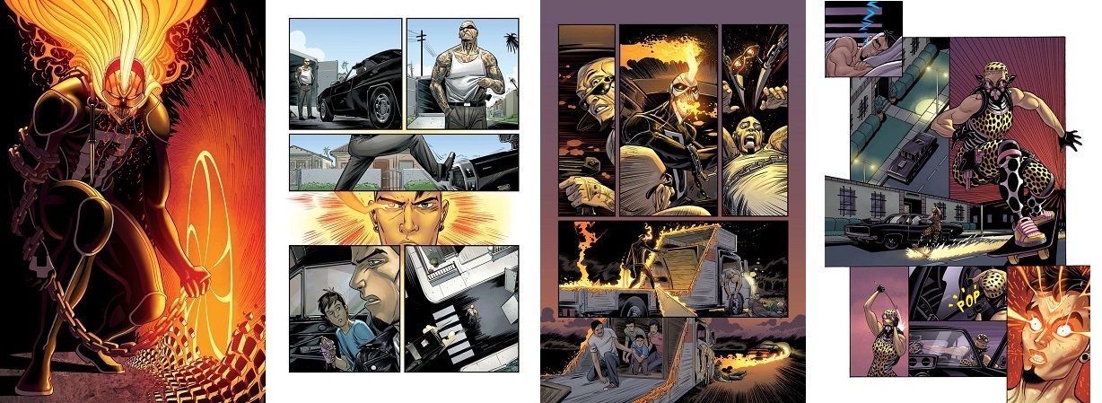 Ghost Rider First One GHOST RIDER #1 Brings Wheels of Vengeance to Marvel NOW! | The Nerds ...