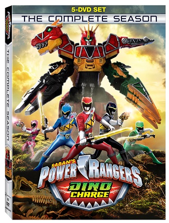 PowerRangersDinoChargeCompleteSeason
