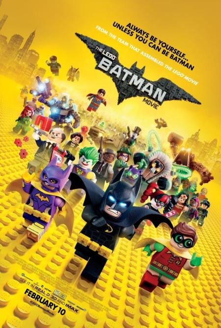 The LEGO Batman Movie