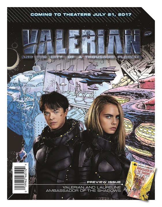 VALERIAN Celebrates Free Comic Book Day | The Nerds Templar