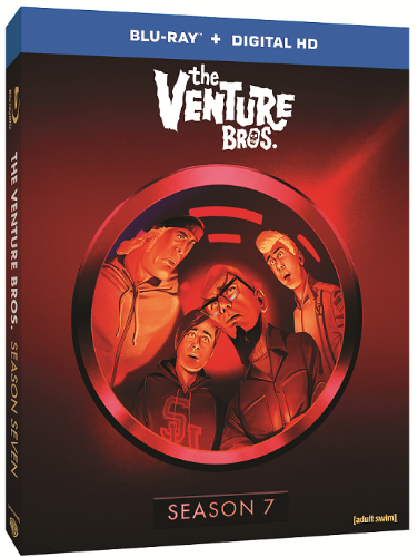 The Venture Bros. Seventh Season on Blu-ray & DVD June 4 | The