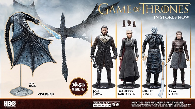 ゲーム・オブ・スローンズ 12種セット GAME OF THRONES McFarlane Toys' Launches Highly Anticipated HBO's Game of Thrones